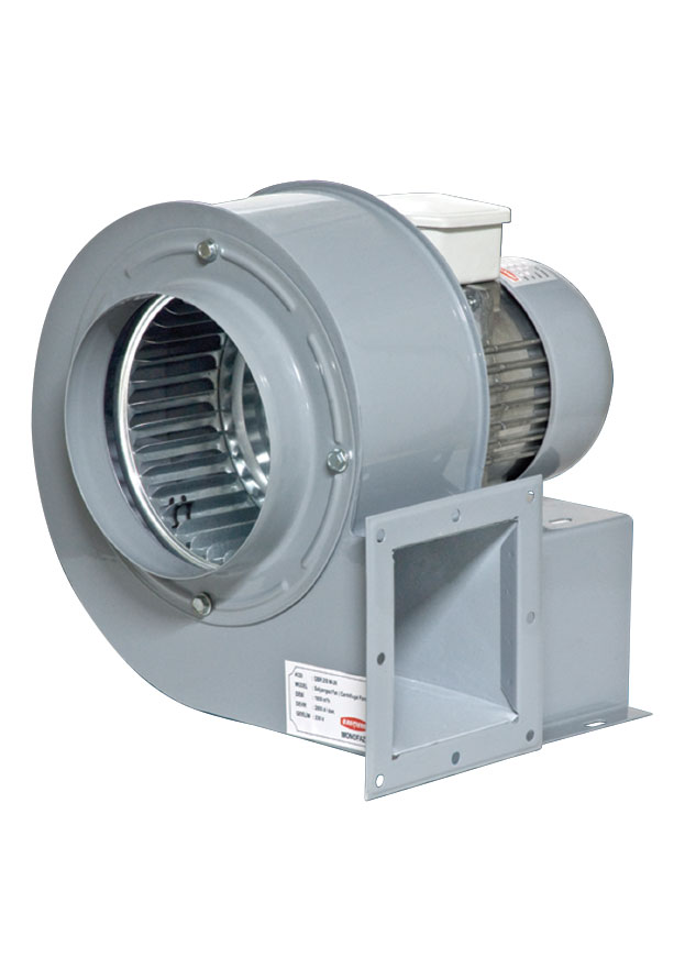 obr 200m-2k ters kavimli radyal fan